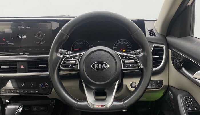 2020 KIA SELTOS GTX PLUS DCT 1.4 PETROL, Petrol, Automatic, 92,002 km, Steering Wheel Close Up