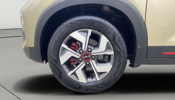 2021 KIA SONET GTX PLUS 1.5, Diesel, Manual, 33,256 km, Left Front Wheel