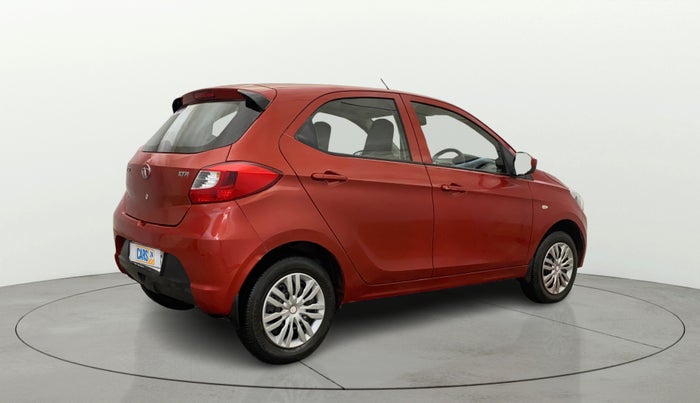2017 Tata Tiago XTA PETROL, Petrol, Automatic, 36,388 km, Right Back Diagonal