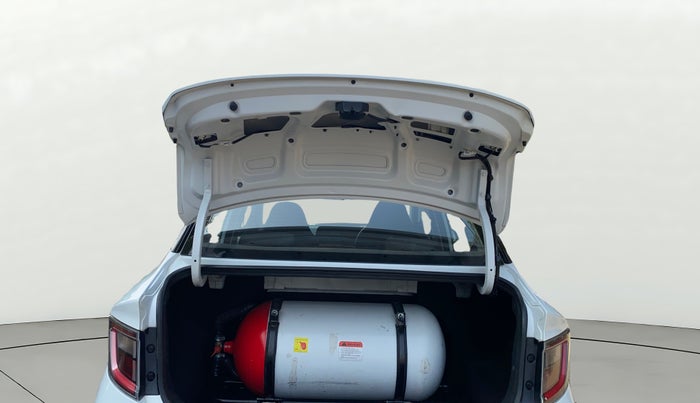 2021 Hyundai AURA S 1.2 CNG, CNG, Manual, 51,507 km, Boot Door Open