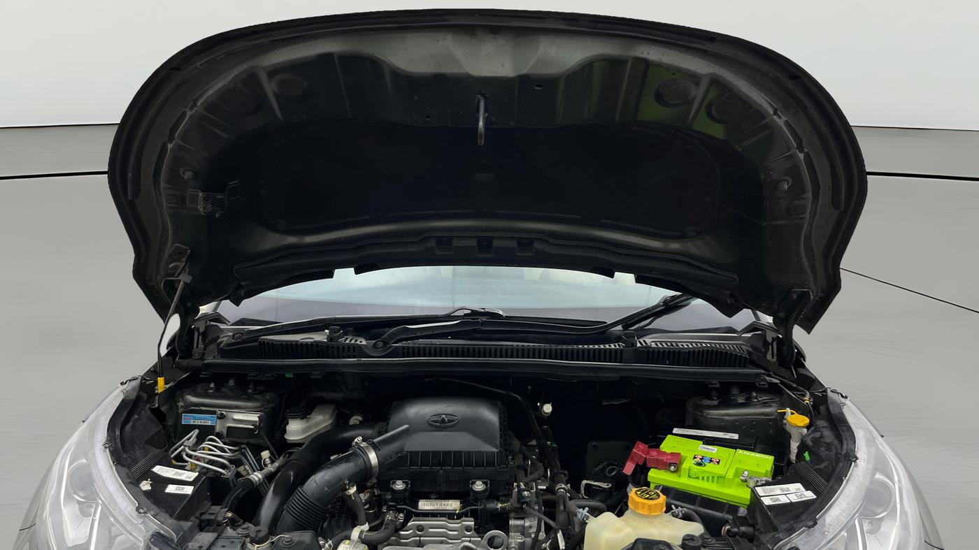2021 Tata NEXON XZ PETROL, Petrol, Manual, 26,095 km, Open Bonet