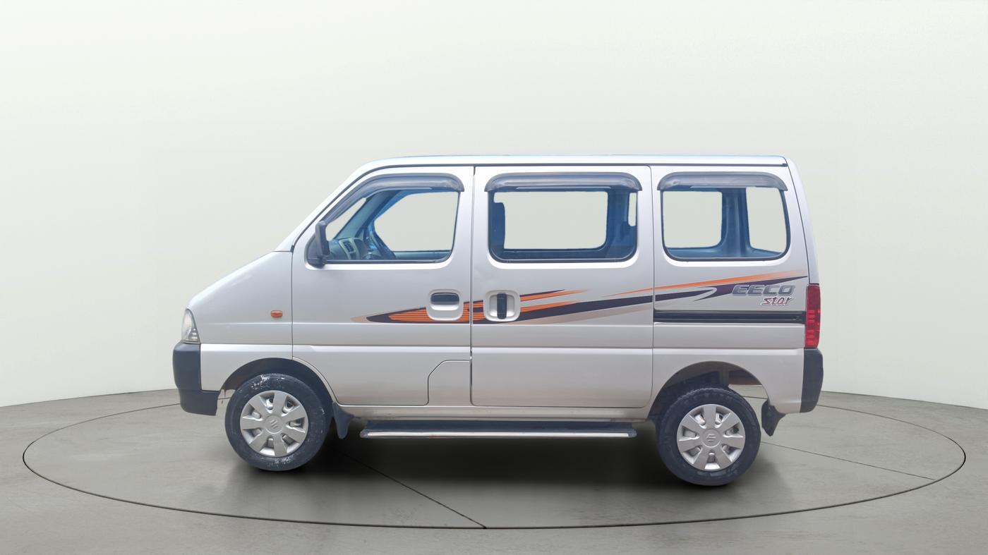 2021 Maruti Eeco 5 STR WITH A/C+HTR, Petrol, Manual, 81,219 km, Left Side