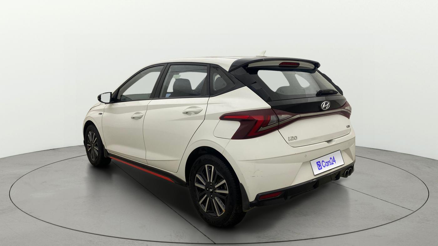 2022 Hyundai NEW I20 N LINE N8 1.0 TURBO GDI DCT, Petrol, Automatic, 72,740 km, Left Back Diagonal