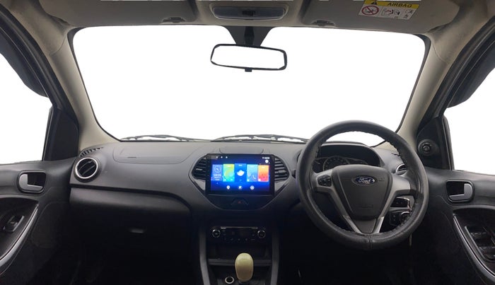 2015 Ford New Figo TITANIUM 1.2 PETROL MT, Petrol, Manual, 75,224 km, Dashboard