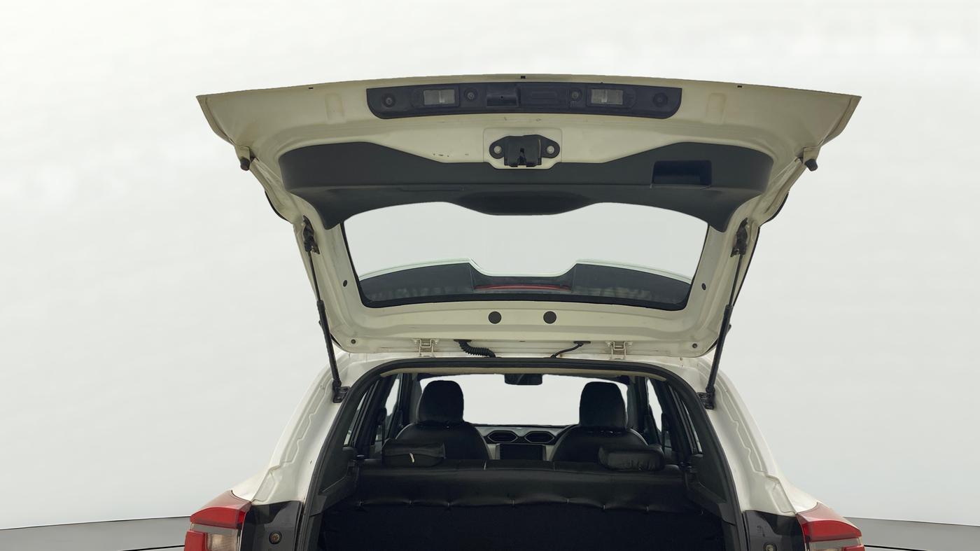 2022 Nissan MAGNITE XE, Petrol, Manual, 49,239 km, Boot Door Open