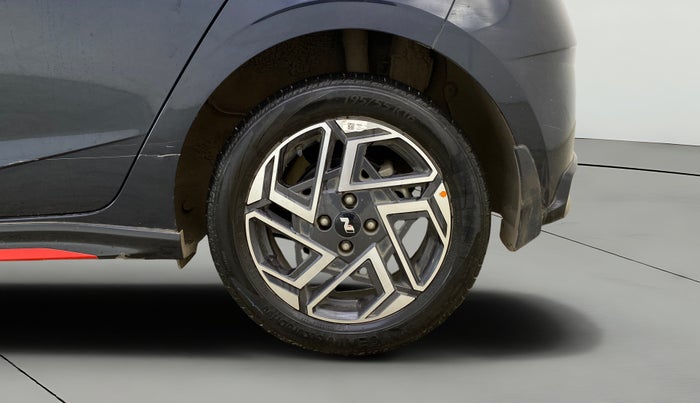 2024 Hyundai NEW I20 N LINE N8 1.0 TURBO DCT, Petrol, Automatic, 16,539 km, Left Rear Wheel