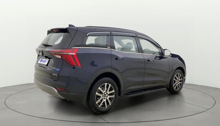 2025 Mahindra XUV700 AX 7 LUXURY D AT 7 STR, Diesel, Automatic, 15,433 km, Right Back Diagonal