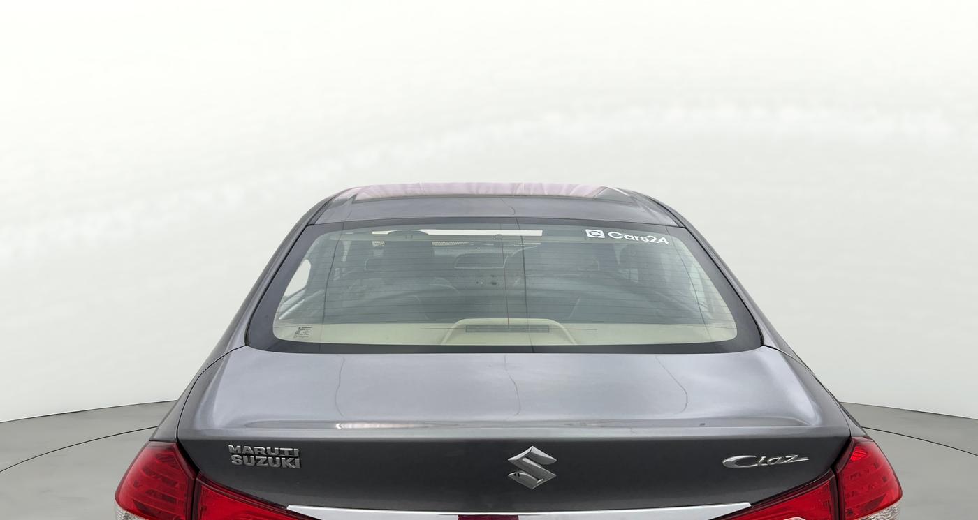 2016 Maruti Ciaz ZXI+ AT, Petrol, Automatic, 86,376 km, Rear Windshield