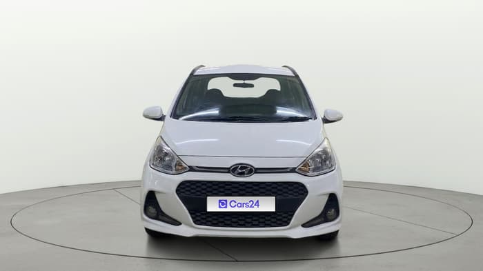 2019 Hyundai Grand i10 SPORTZ 1.2 KAPPA VTVT, Petrol, Manual, 1,00,189 km, Front