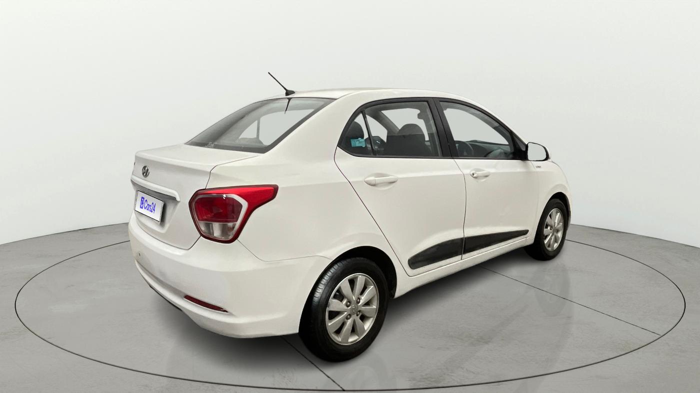 2014 Hyundai Xcent S (O) 1.2, Petrol, Manual, 64,040 km, Right Back Diagonal