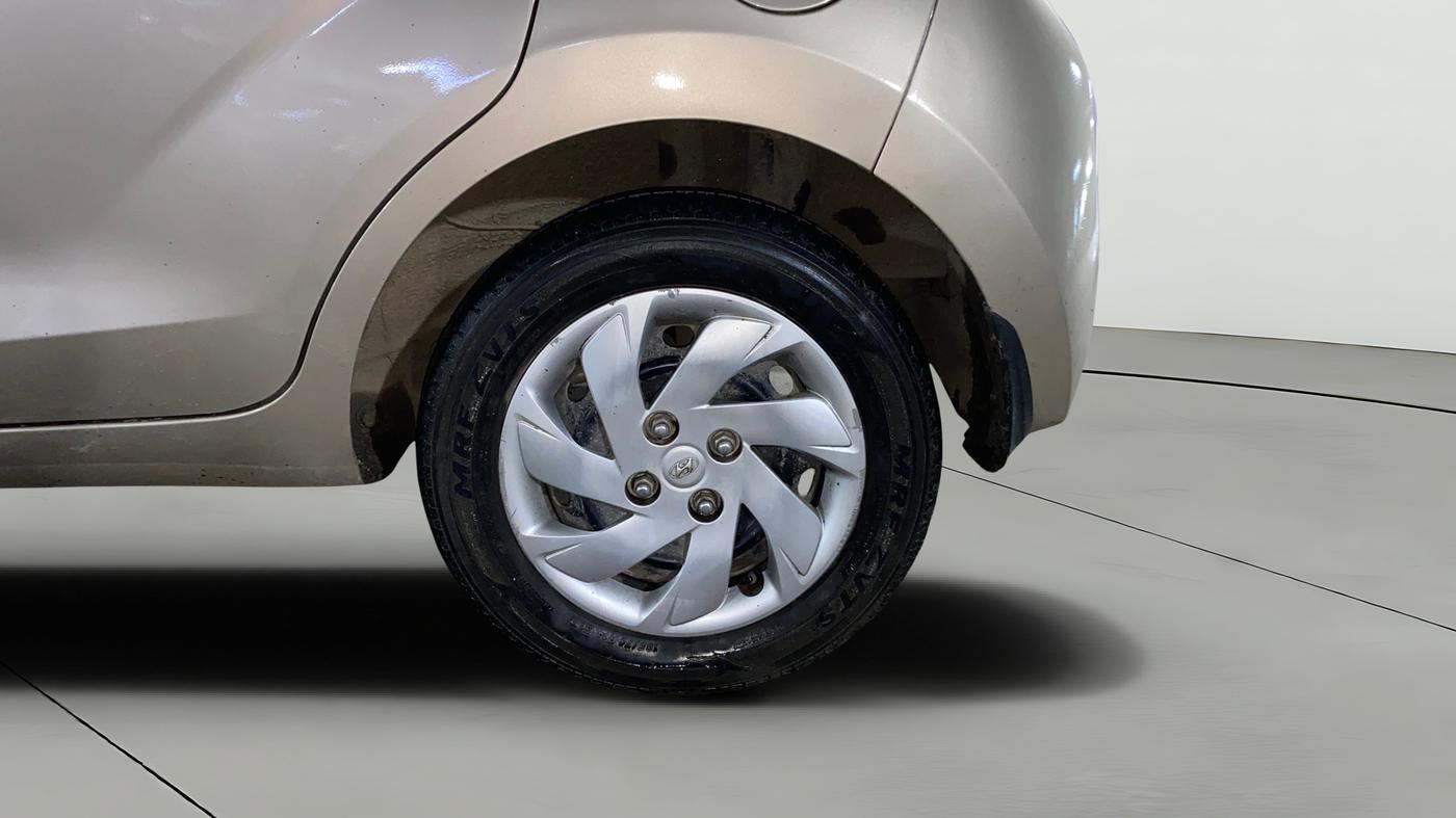 2021 Hyundai NEW SANTRO SPORTZ AMT, Petrol, Automatic, 28,858 km, Left Rear Wheel