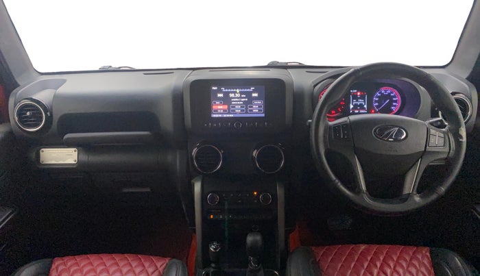 2021 Mahindra Thar LX PETROL HT 4WD AT, Petrol, Automatic, 25,942 km, Dashboard