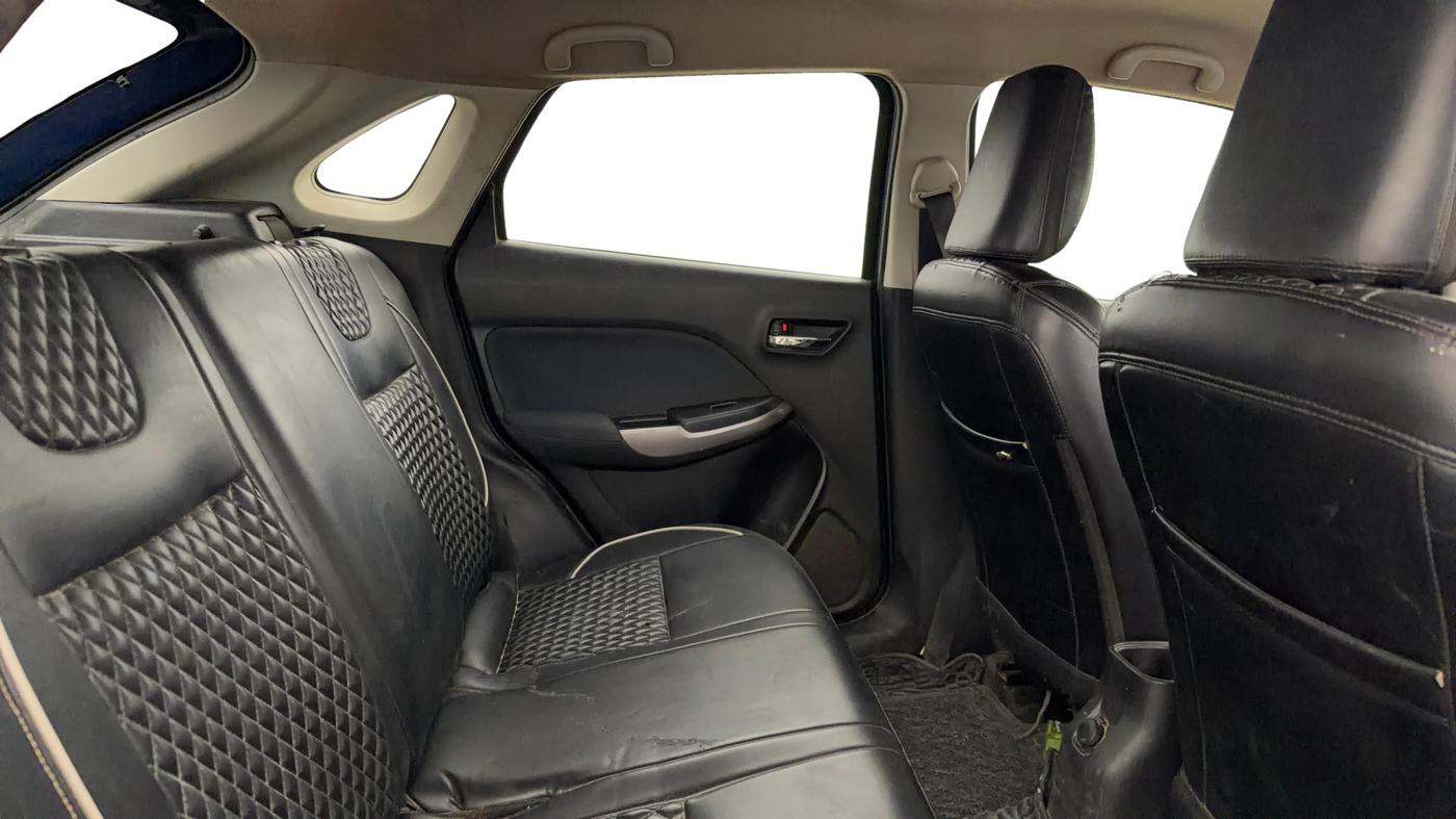 2022 Maruti Baleno DELTA PETROL 1.2, Petrol, Manual, 55,063 km, Right Side Rear Door Cabin