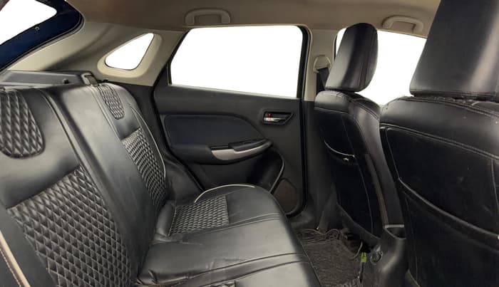 2022 Maruti Baleno DELTA PETROL 1.2, Petrol, Manual, 55,024 km, Right Side Rear Door Cabin
