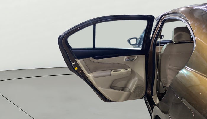 2016 Maruti Ciaz VXI, Petrol, Manual, 87,836 km, LHS Rear Door