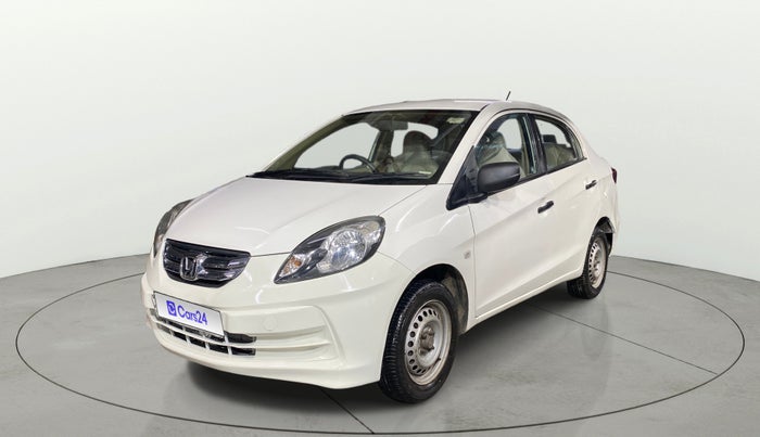 2014 Honda Amaze 1.2L I-VTEC E, Petrol, Manual, 86,135 km, Left Front Diagonal