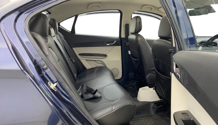 2023 Tata TIGOR XZA PLUS PETROL, Petrol, Automatic, 9,853 km, Right Side Rear Door Cabin