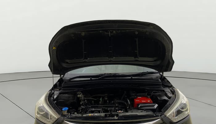 2016 Hyundai Creta SX PLUS 1.6 PETROL, Petrol, Manual, 99,701 km, Open Bonet