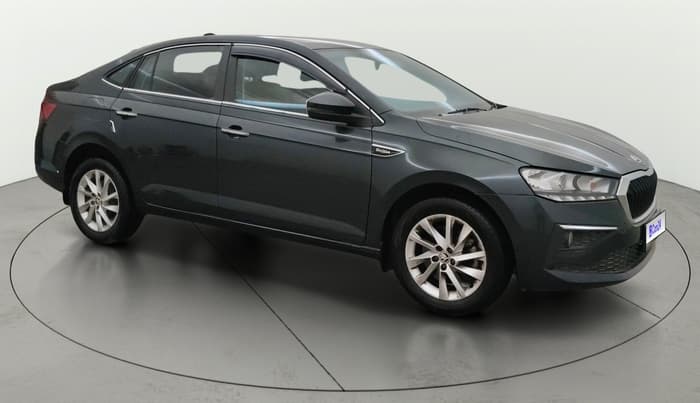2023 Skoda SLAVIA Ambition 1.5L TSI, Petrol, Manual, 21,799 km, Right Front Diagonal