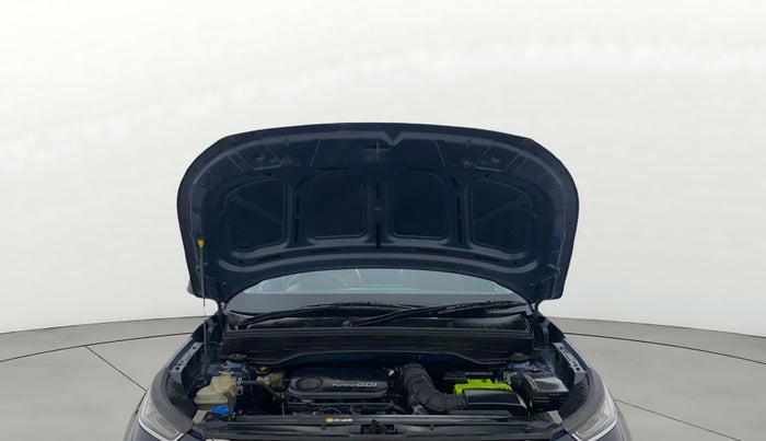 2021 Hyundai VENUE SX 1.0 (O) TURBO IMT, Petrol, Manual, 57,592 km, Open Bonet