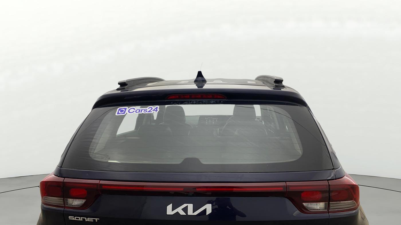 2023 KIA SONET HTK PLUS 1.2, Petrol, Manual, 46,268 km, Rear Windshield
