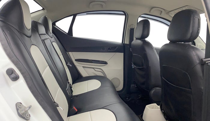 2024 Tata TIGOR  XZA CNG, CNG, Automatic, 25,474 km, Right Side Rear Door Cabin