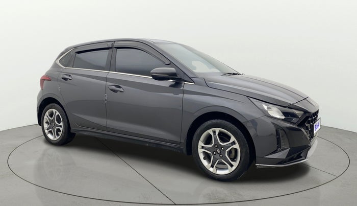 2023 Hyundai NEW I20 SPORTZ 1.2 MT, Petrol, Manual, 27,352 km, Right Front Diagonal