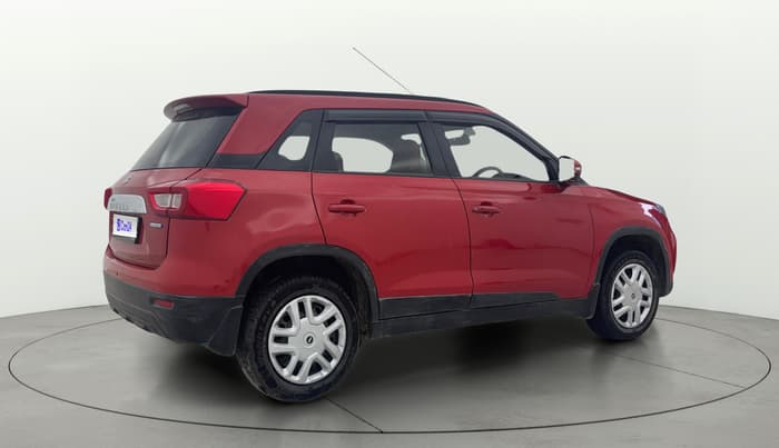 2021 Maruti Vitara Brezza VXI AT SHVS, Petrol, Automatic, 78,550 km, Right Back Diagonal