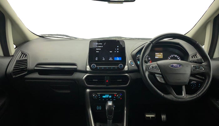 2019 Ford Ecosport TITANIUM + 1.5L PETROL AT, Petrol, Automatic, 73,181 km, Dashboard