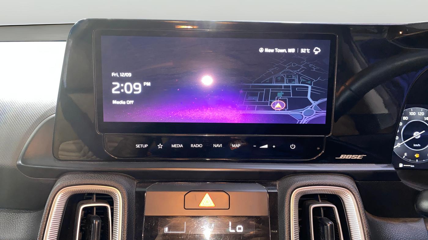 2024 KIA SONET HTX PLUS 1.0 TURBO PETROL IMT, Petrol, Manual, 16,604 km, Air Conditioner