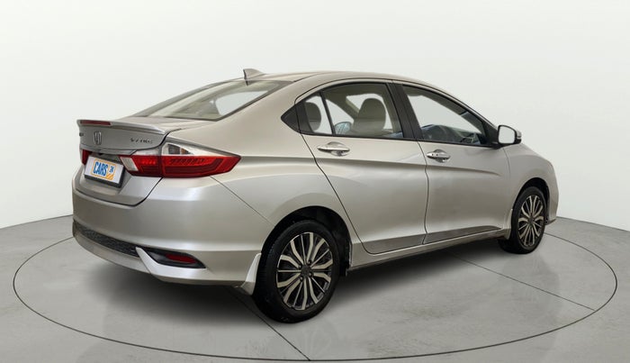 2017 Honda City 1.5L I-VTEC ZX CVT, Petrol, Automatic, 48,102 km, Right Back Diagonal
