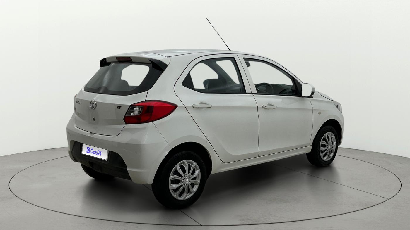 2017 Tata Tiago XT PETROL, Petrol, Manual, 79,222 km, Right Back Diagonal