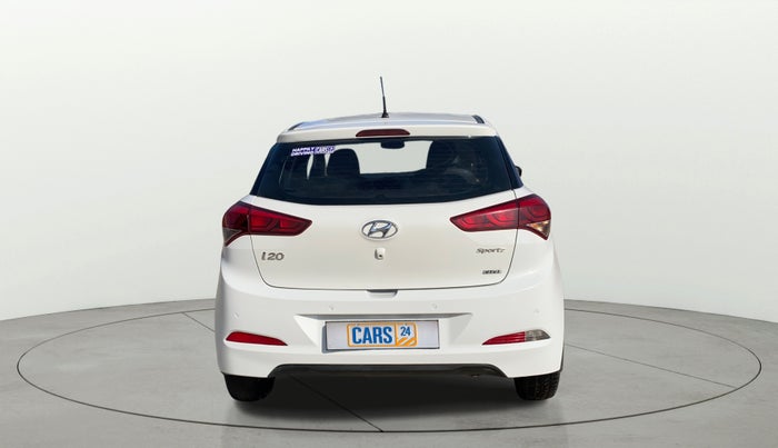 2017 Hyundai Elite i20 SPORTZ 1.2, Petrol, Manual, 68,116 km, Back/Rear