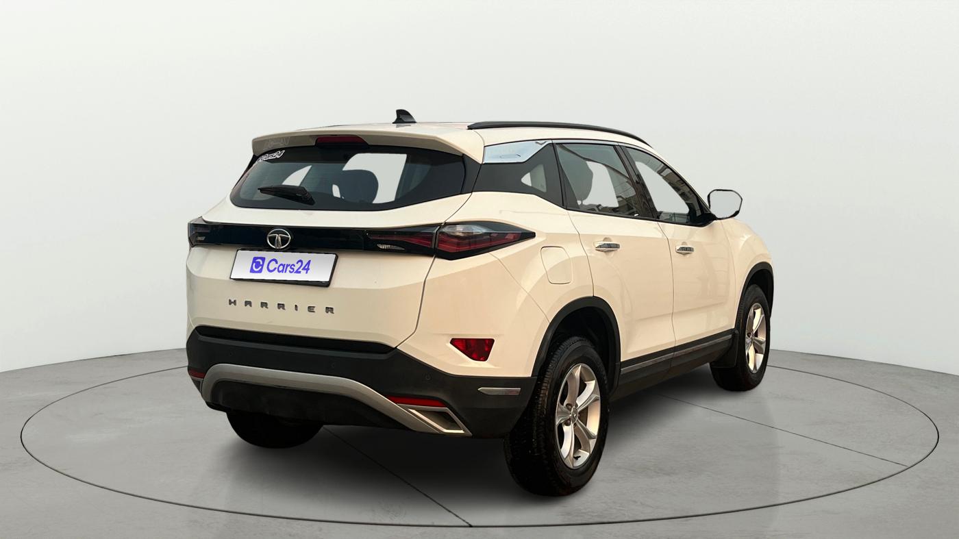 2019 Tata Harrier XZ 2.0L, Diesel, Manual, 53,881 km, Right Back Diagonal