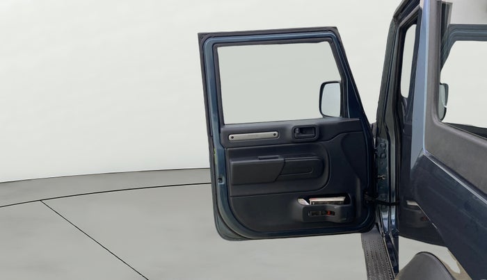 2022 Mahindra Thar LX D AT 4WD HT, Diesel, Automatic, 20,024 km, LHS Front Door