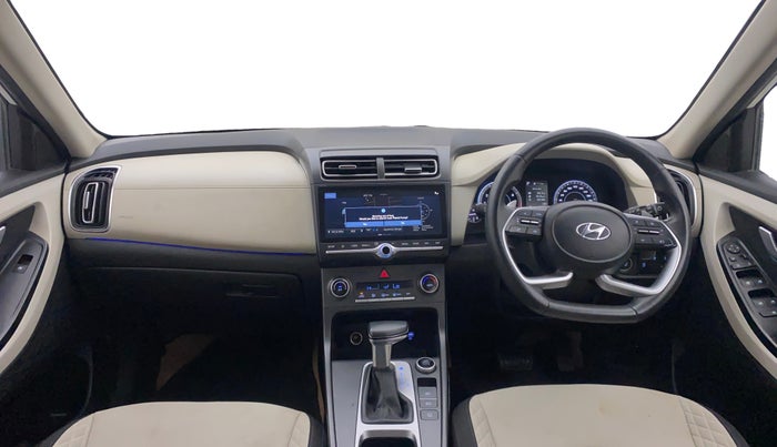 2023 Hyundai Creta SX IVT 1.5 PETROL, Petrol, Automatic, 18,526 km, Dashboard