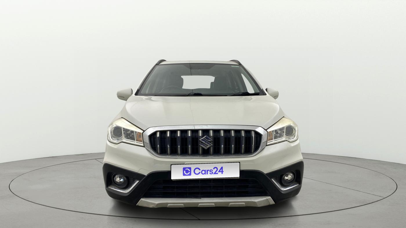 2017 Maruti S Cross ZETA 1.3, Diesel, Manual, 76,489 km, Front