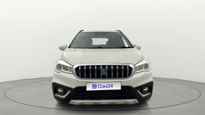 2017 Maruti S Cross ZETA 1.3, Diesel, Manual, 76,489 km, Front