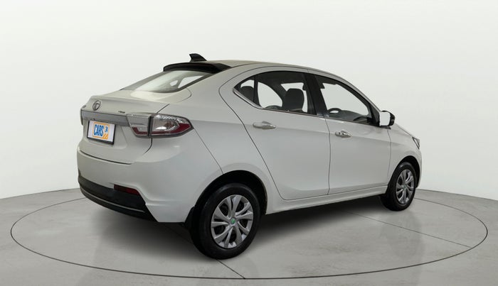 2022 Tata TIGOR XZ PLUS CNG, CNG, Manual, 63,439 km, Right Back Diagonal