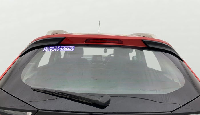 2023 Tata ALTROZ XZ PETROL, Petrol, Manual, 10,965 km, Rear Windshield