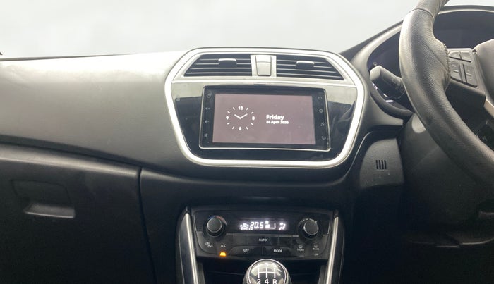 2020 Maruti S Cross ZETA 1.5, Petrol, Manual, 49,425 km, Air Conditioner