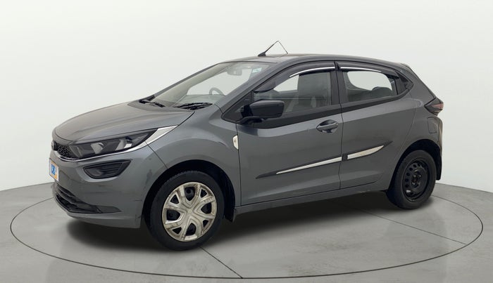 2024 Tata ALTROZ XM PLUS CNG, CNG, Manual, 37,548 km, Left Front Diagonal