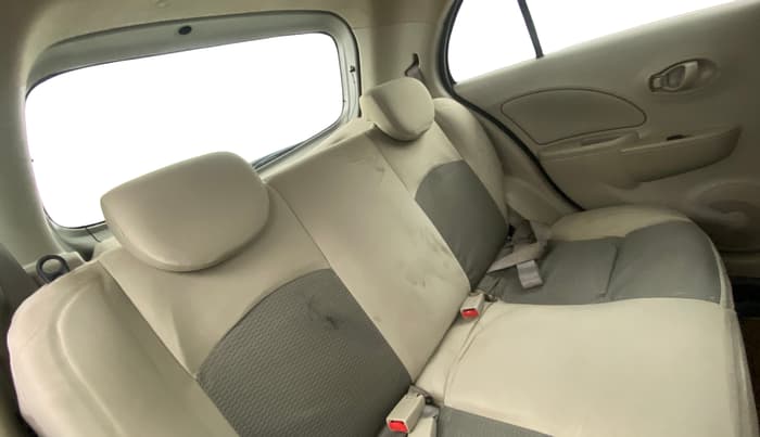 2012 Renault Pulse RXL DIESEL, Diesel, Manual, 1,35,300 km, Right Side Rear Door Cabin