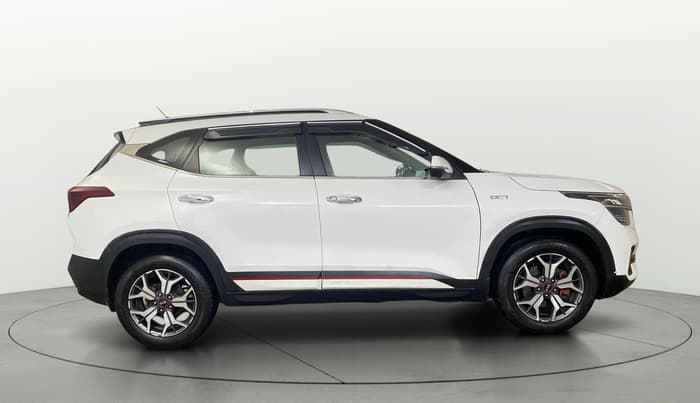 2019 KIA SELTOS GTX PLUS DCT 1.4 PETROL, Petrol, Automatic, 53,873 km, Right Side View