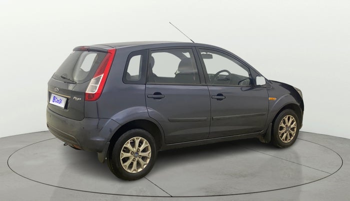 2013 Ford Figo TITANIUM 1.2 PETROL, Petrol, Manual, 28,990 km, Right Back Diagonal