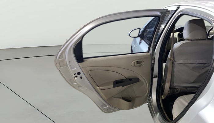 2014 Toyota Etios G, Petrol, Manual, 58,800 km, LHS Rear Door