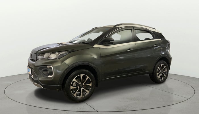 2020 Tata NEXON XZ PLUS PETROL, Petrol, Manual, 30,640 km, Left Front Diagonal
