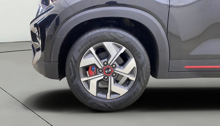 2020 KIA SONET GTX PLUS 1.0 IMT, Petrol, Manual, 27,512 km, Left Front Wheel