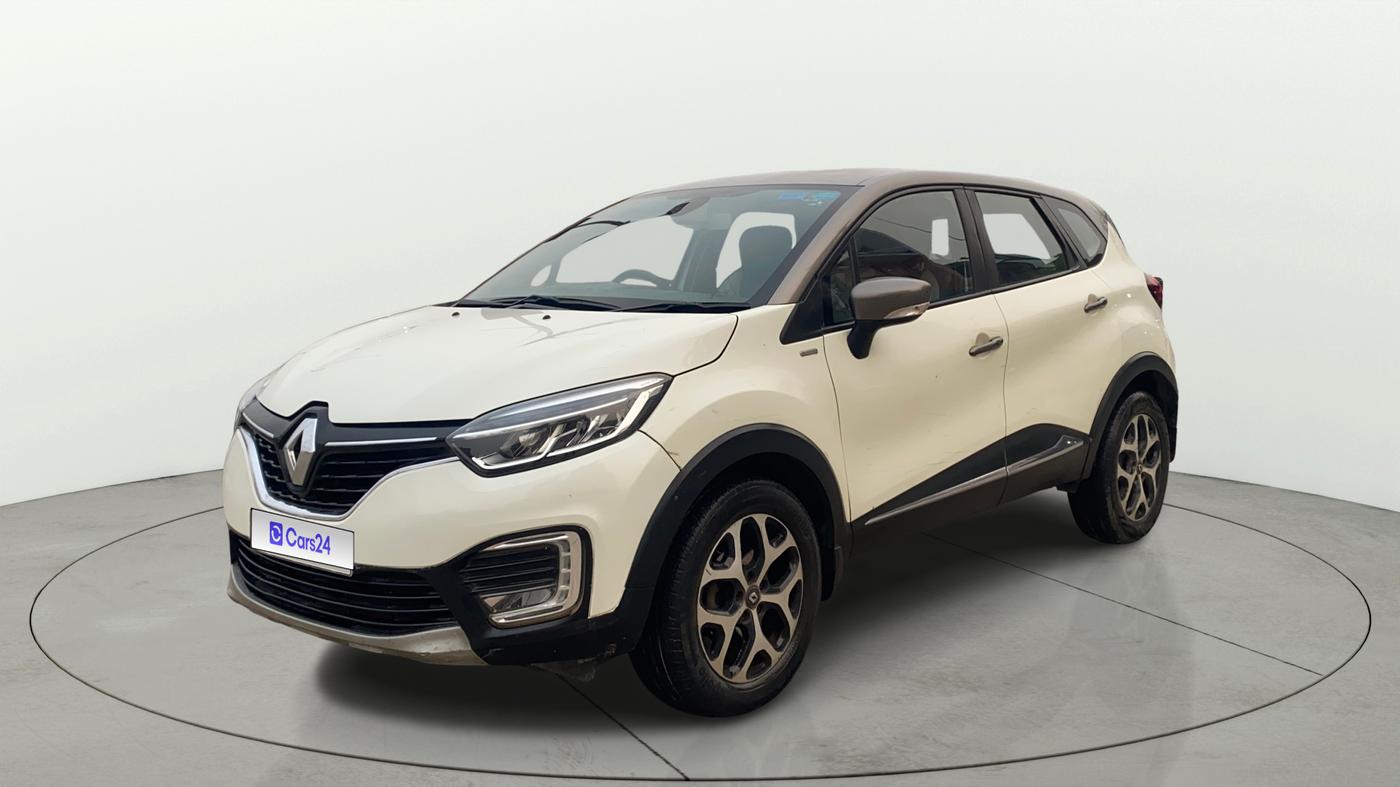 2017 Renault Captur PLATINE DIESEL , Diesel, Manual, 85,019 km, Left Front Diagonal