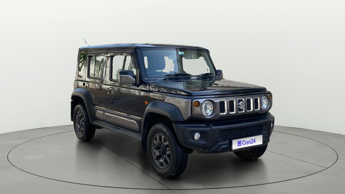 2023 Maruti JIMNY ALPHA ALL GRIP PRO MT, Petrol, Manual, 35,450 km, Right Front Diagonal
